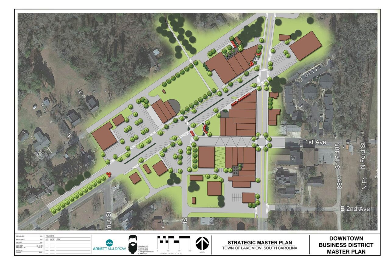 Lake View SC Strategic Master Plan Studio Main LLC