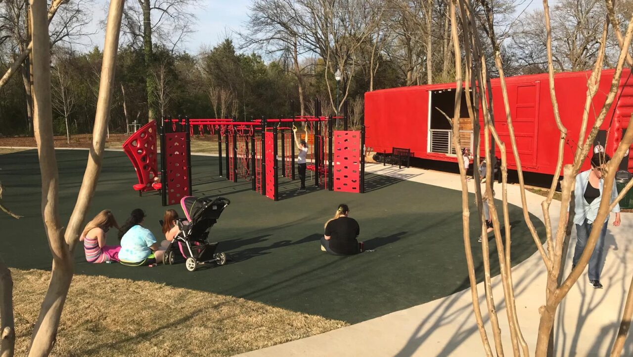 Easley SC Doodle Trail Studio Main LLC